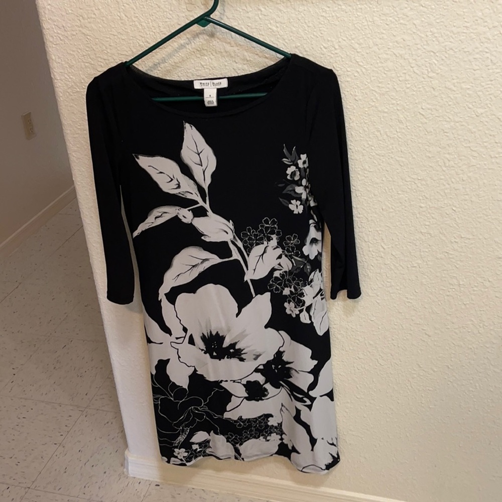 White House Black Market Dress- Size S